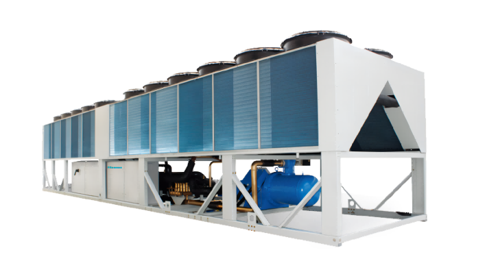 Air-cooled Screw Chiller