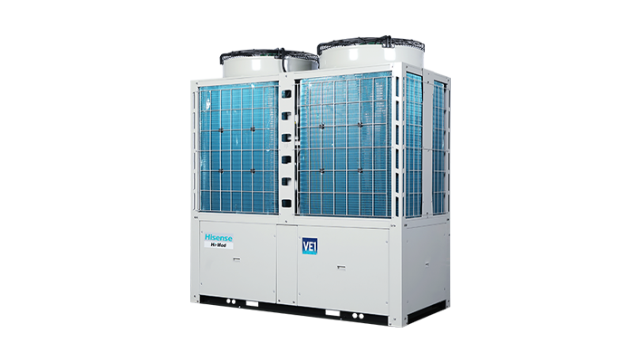 DC Air-cooled Scroll Chiller (Heat pump) Hi-Mod VE1 Series