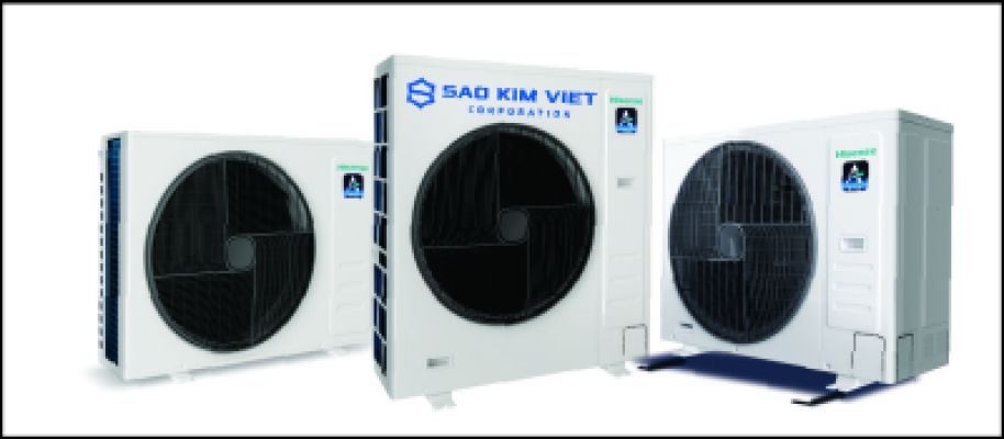 Hi-Smart A Series HISENSE - 8HP (22.5kW) Model: AVW-76HJFAE1 - Thumbnail 3