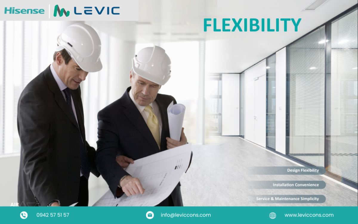 Góc nhìn kỹ sư MEP về VRF – Lựa chọn thông minh cho công trình hiện đại