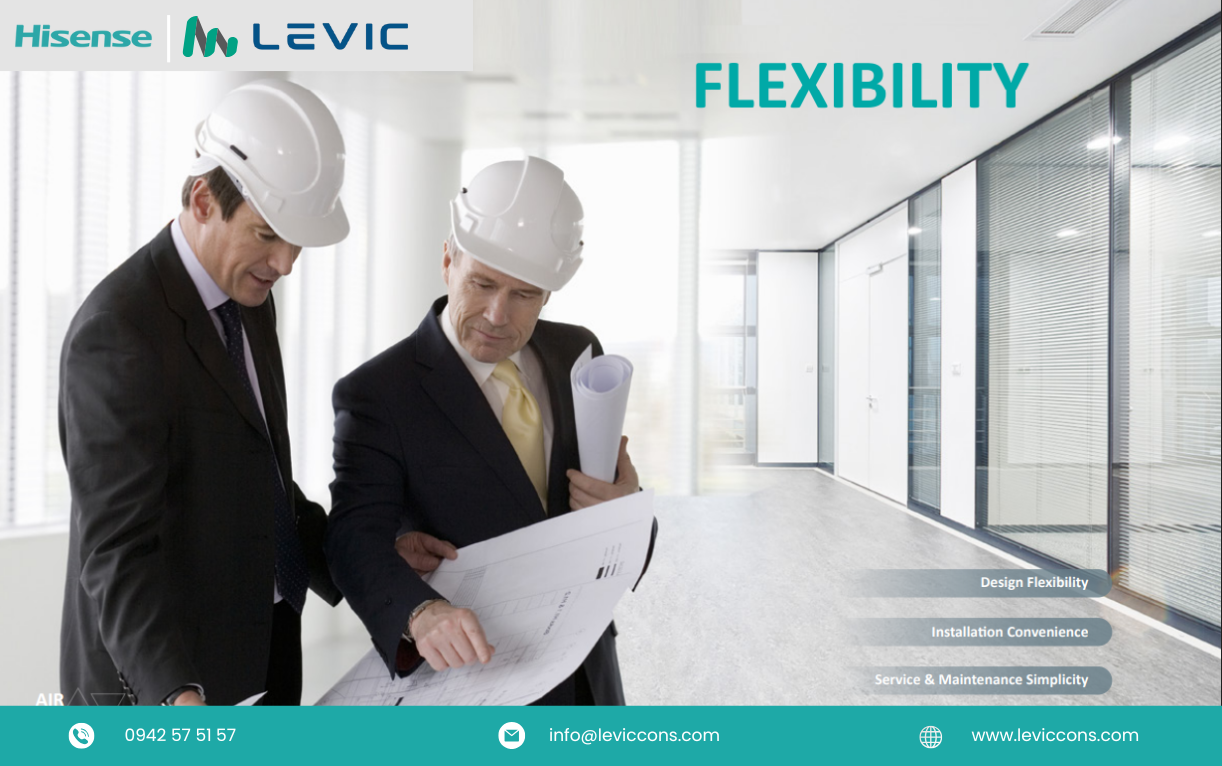 Góc nhìn kỹ sư MEP về VRF – Lựa chọn thông minh cho công trình hiện đại