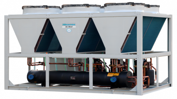 Air-cooled Scroll Chiller (Heat Pump) Hi-Mod V series