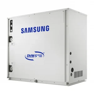 DVM S WATER is a high-capacity outdoor cooling and heating system