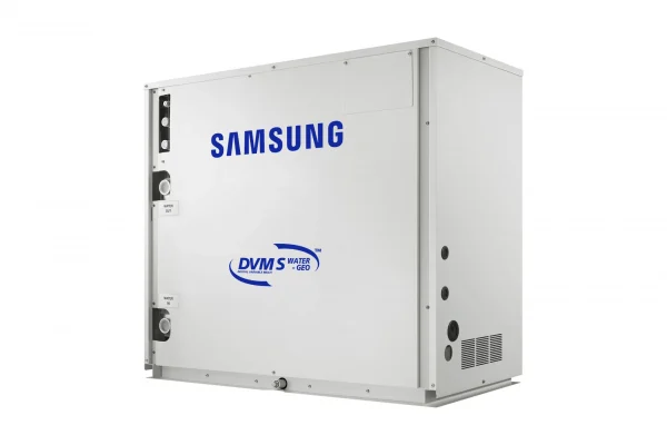 DVM S WATER is a high-capacity outdoor cooling and heating system